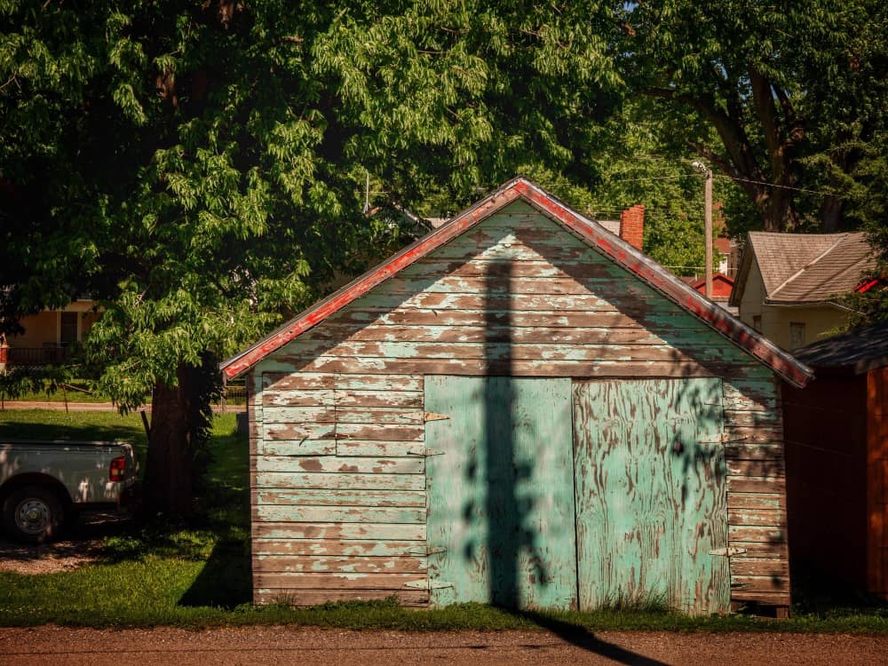 Old Sheds Removal Services
