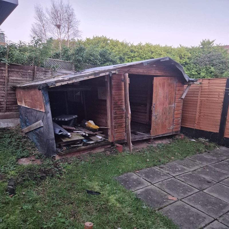 Old Sheds Removal