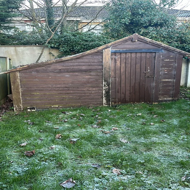 Old Sheds Removal